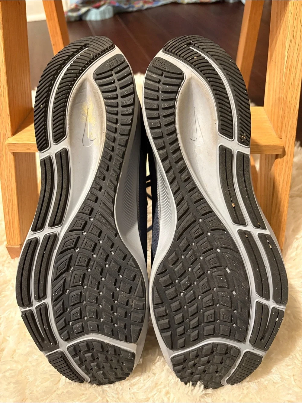 Nike Men's Running Shoes - Navy Blue/White
